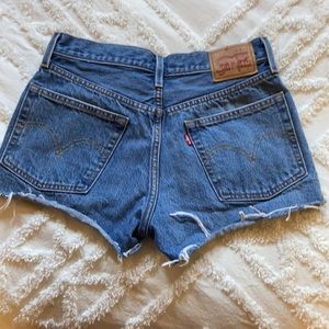 Levi’s 501 shorts